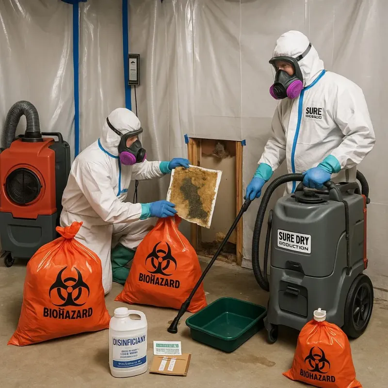 Contaminated Water Handling Protocols process in Linwood, PA