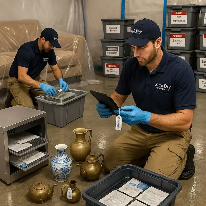 Content Protection and Restoration process in Linwood, PA